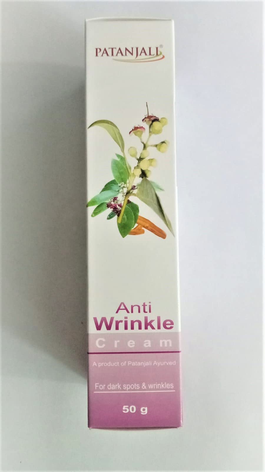 PATANJALI Anti Wrinkle Cream (50g) - Pack of 2