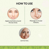 Indus Valley Intense Hydrating Under Eye Cream - Enriched with Guwahati Anise (50 ml)