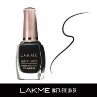 LAKMÉ © Insta Eye Liner, Black, 9Ml And Absolute Perfect Matte Radiance Skin Brightening Day Cream, Light, 50G