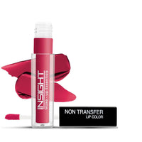 Insight Non Transfer Lip Color, Matte Finish, 4ml (14 Sugar Plum)