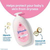 Johnson's Baby Lotion For New Born, 500ml