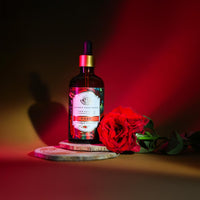 Luxurious ROSE Essential Oil |Therapeutic Grade|Organic & Natural| Exotic Essential Oils for Home, Diffusers, Skin, Aromatherapy, Bath, Massage,Humidifiers, Soap and Candle making| 30 ml