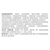 Novology Moisture Barrier Booster Serum with Hyaluronic Acid, Pro-Vitamin B5 & Pentavitin for 48 hours of Hydration | For Dry skin, Sensitive Skin | Non- Sticky | 28ml