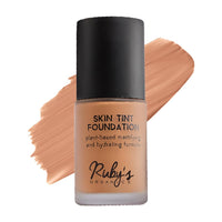 RUBY'S ORGANICS Liquid Foundation For Face Makeup - Waterproof,Full Coverage Blendable,Long Lasting,Matte Finish And Poreless,Normal To Oily Skin,Vegan,Paraben And Silicon-Free,Shade M02.2,30 Ml