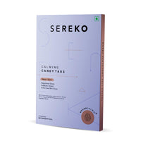 Sereko Calming Candy Tabs Supplements, Improve Quality Sleep, Reduce Stress Levels, Mood Swings & Enhance Overall Skin Health for Women & Men | Non - Addictive 10 Tablets