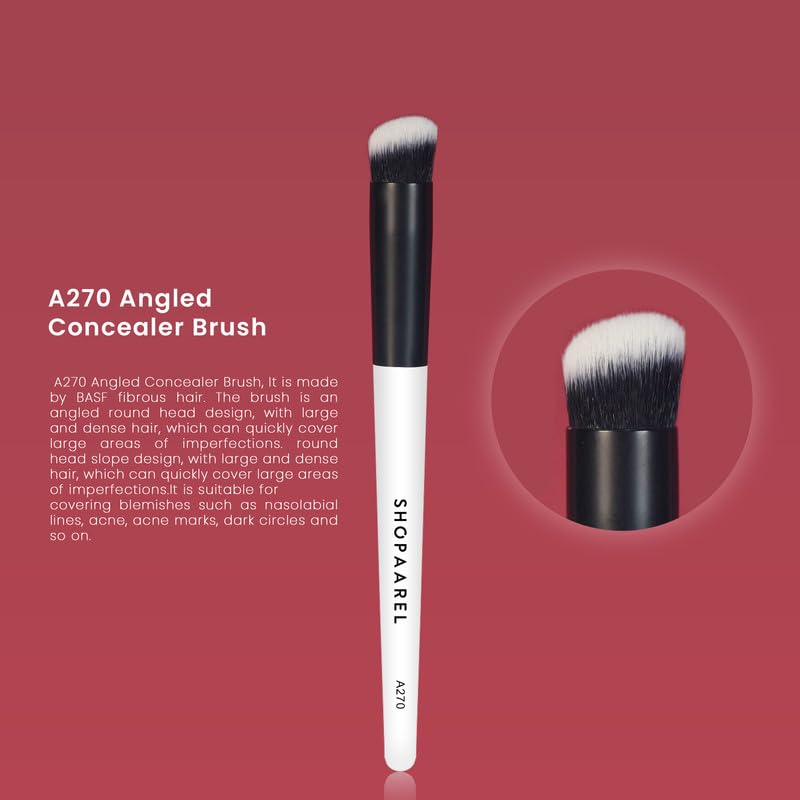 SHOPAAREL A270 - ANGLED CONCEALER BRUSJH
