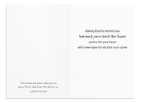 DaySpring - Easter Blessings - 8 Design Assortment with Scripture - 24 Easter Boxed Cards and Envelopes (U1617)