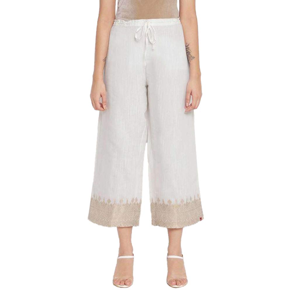 BIBA Women's  Loose Fashion Bottoms