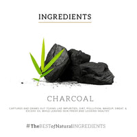 Khadi Natural Activated Bamboo Charcoal Face Mask | Face Mask for Removing Blackheads | Paraben, Silicone & Sulphate Free | Suitable for All Skin Types | Powered Botanics| 200 gm