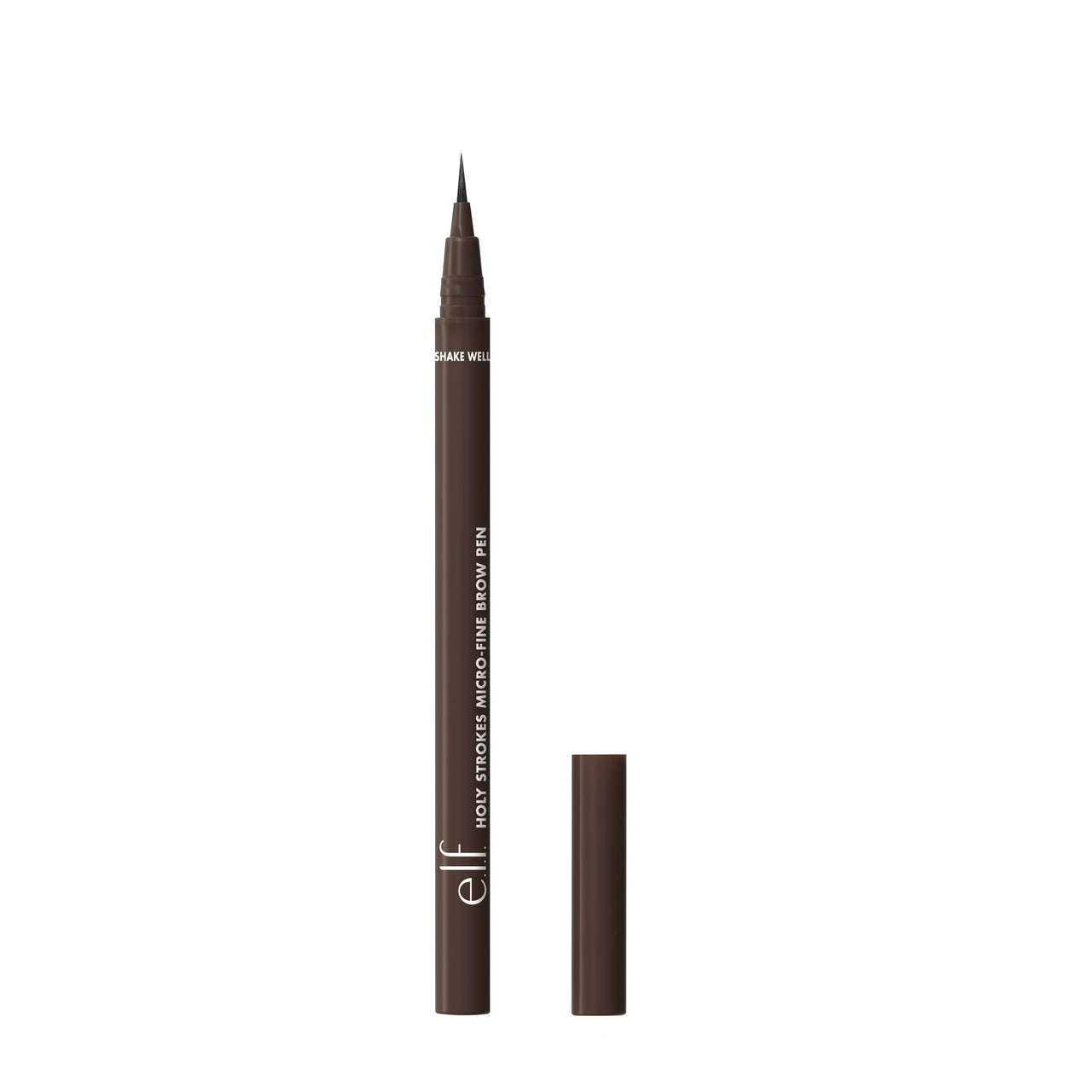e.l.f. Holy Strokes Micro-Fine Brow Pen, for a Natural Look, Long-Lasting Eyebrow Pencil, Waterproof & Smudge-Proof, Vegan & Cruelty Free, Neutral Brown
