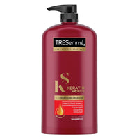 Tresemme Keratin Smooth Shampoo 1 Ltr & TRESemme Smooth & Shine Shampoo 580 ml For Men & Women