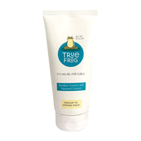 TRue FRoG Styling Gel for Curls for Curly Wavy Hair with Bamboo Extract and Jojoba Ester, Frizz Control, Silicone free, Phthalate free & Paraben free - 150ml