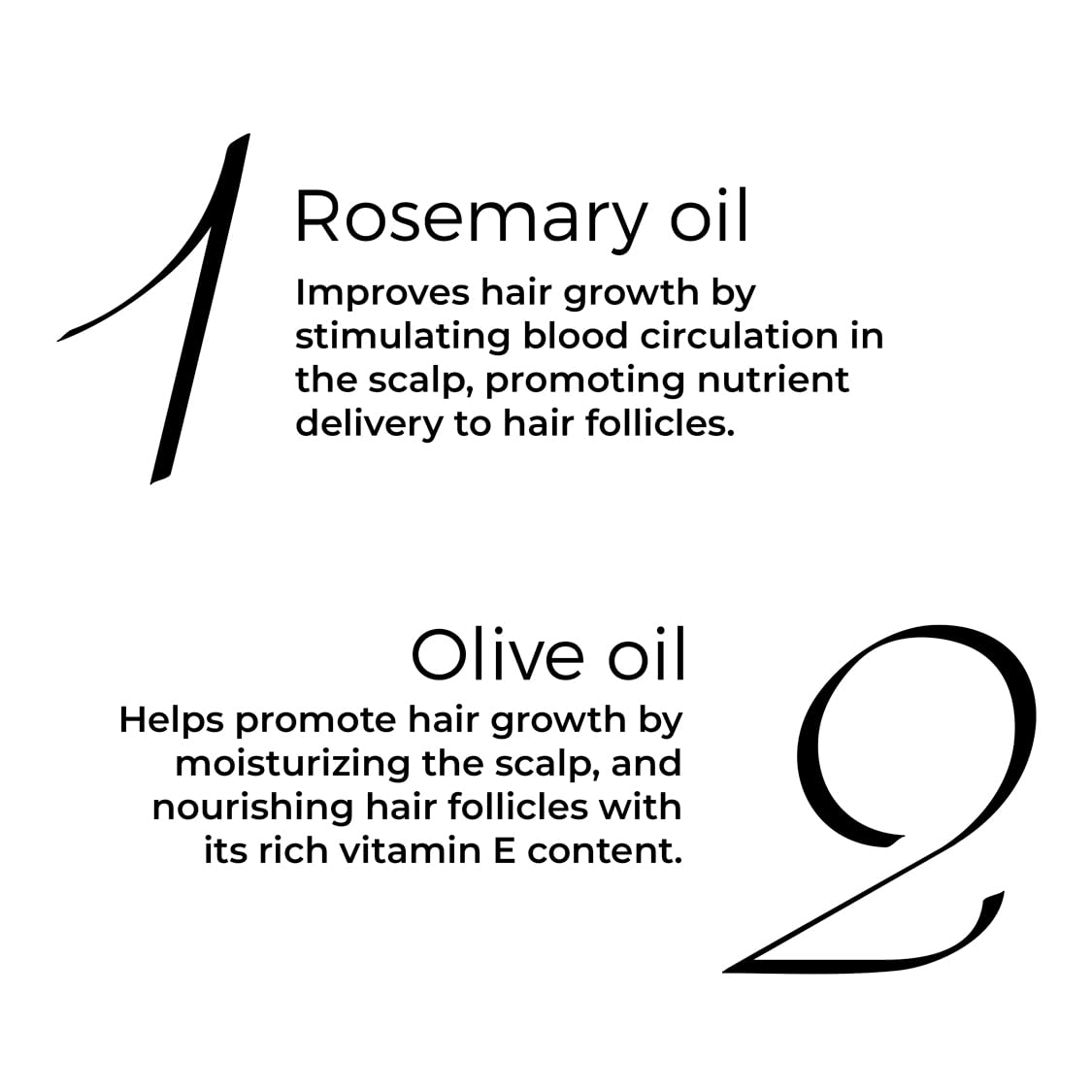 Brillare Rosemary Oil For Rapid Hair Growth | Improves Hair Thickness | Controls Hair Fall & Nourishes Scalp | 100% Natural, Non Greasy Hair Oil For Men & Women (100 ML)