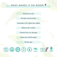 mCaffeine Green Tea Hydrating Face Serum for Glowing Skin with Vitamin C & Hyaluronic Acid | Reduces Dark Spots, Pigmentation & Prevents Sun Damage | For Men & Women | 72 Hrs Hydration | 40ml