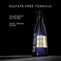 Nexxus Promend Volumizing Shampoo I 250 ml | 3.5X Fuller Hair | Powered by Patented Bond Generation Tech with Elastin Protein