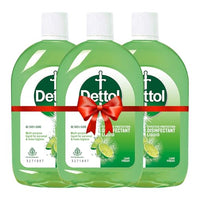 Dettol Liquid Disinfectant Lime Fresh, 550ml - Pack of 3