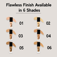Recode Ace of Base Foundation 30ml | Shade 04 - Lodhiana | Luminious Matte Finish | Lightweight | Long-Lasting | Waterproof | High Coverage