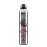 BBlunt Hot Shot Finish Spray For Radiant Shine - 200 ml | Designed for Indian Hair | For Men & Women