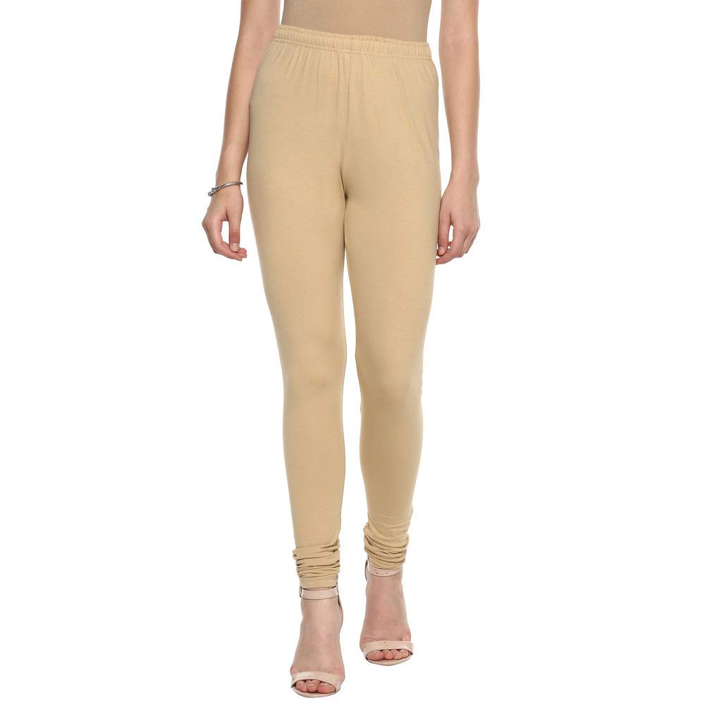 BIBA Womens Solid Leggings