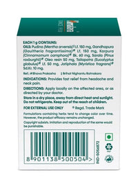 Himalaya Rumalaya Pain Balm 45 g | Fast Relief From Headache And Neck Pain Ayurvedic (Pack of 2)