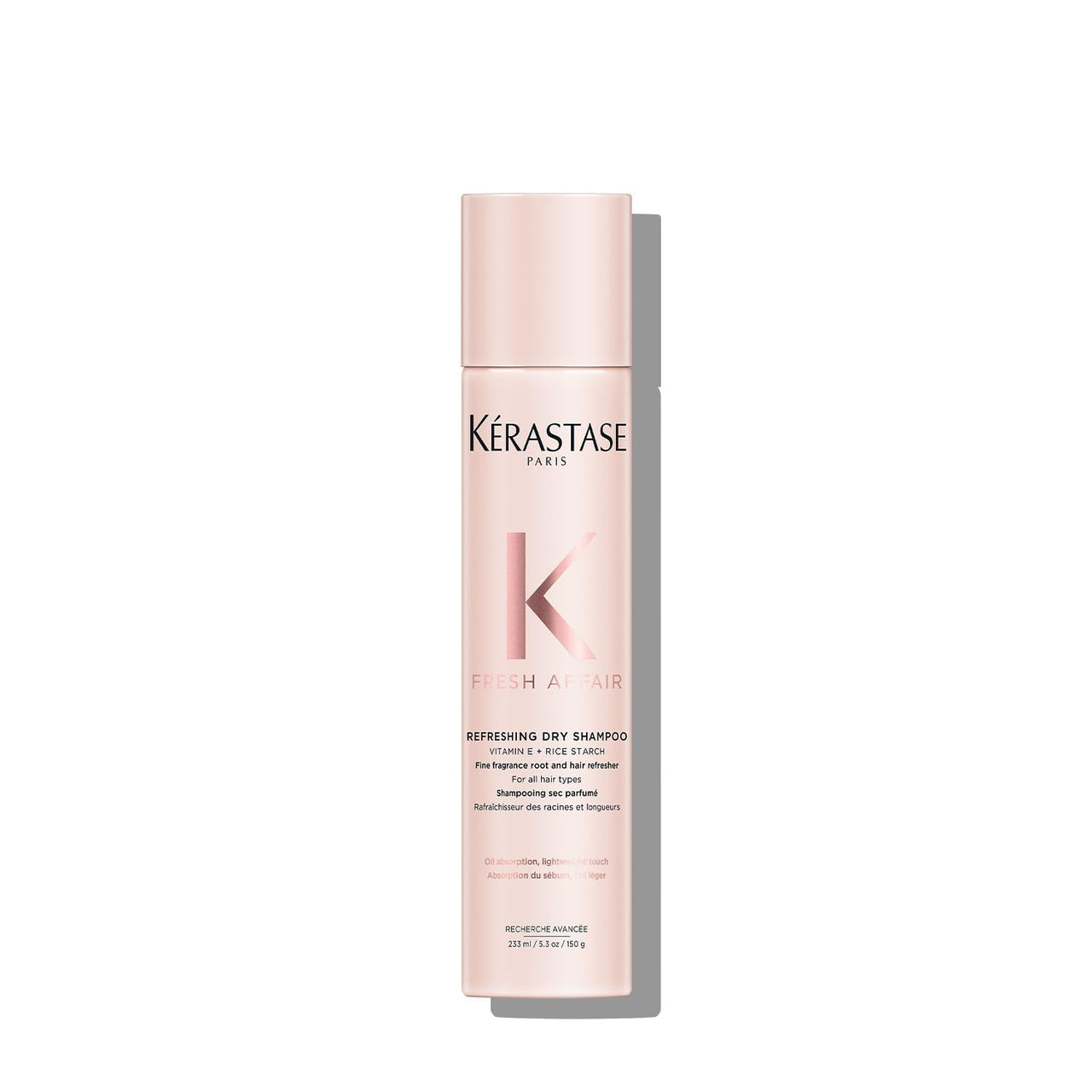 Kérastase Fresh Affair Dry Shampoo 150g | Fine Fragrance Dry Shampoo Spray | Infused with Rice Starch, Vitamin E & Neroli Oil | Suitable for All Hair Types