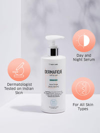 Dermafique Aqua Surge Body Lotion for Summer – 300ml | Protects Against UV Action | 10x Vitamin E Benefits, Glycerine, Shea Butter| Repairs Skin Cell Damage | Dermatologist Tested on Indian Skin