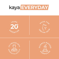 Kaya Clinic Soothing Cleansing Gel Soap Free & Gentle Face Wash with Niacinamide for Daily Use for All Skin Types, 100ml