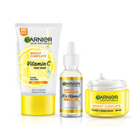 Garnier 3 step regime
