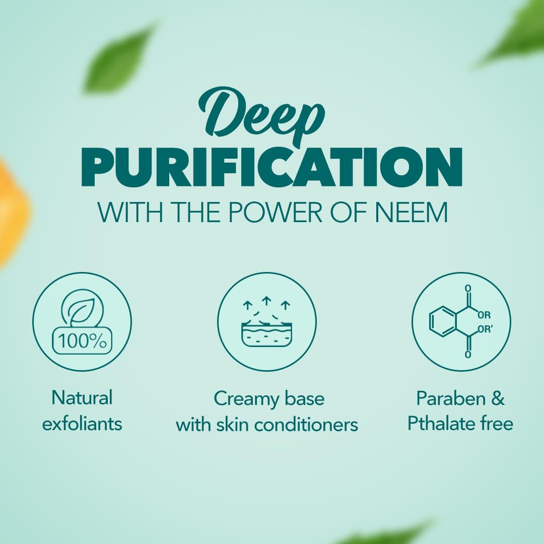 Himalaya Herbals Purifying Neem Scrub, 50g