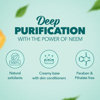 Himalaya Herbals Purifying Neem Scrub, 50g