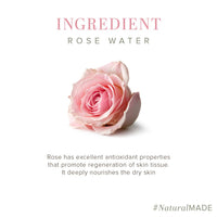 KHADI NATURAL Ayurvedic Rosewater Handmade Soap| Hyderates & Nourishes Skin| Vitamin-Rich | Maintains pH Levels | Softens & Rejuvenates (Pack of 5) (5x125 g) (625 g)