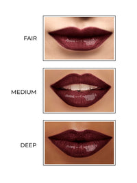 STARSTRUCK BY SUNNY LEONE Glossy Liquid Lip Color, Dark Maroon | Highly Pigmented, Hi-Shine & Non-Sticky Formula | Lip Gloss For Girls, Women | Starry Night