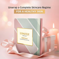 Dermafique Gift Essentials- A Smart Skincare Routine Gift Set of 3, Sunscreen, Face Wash, Face Cream, Gifts for Women & Men, Dermatologist Tested, Gift Item, Best Birthday, Anniversary Gift by ITC