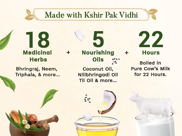 SESA Ayurvedic Hair Oil With Bhringraj & 17 Rare Herbs With Coconut Oil and 4 Nourishing Oil For Hair Growth Help Control Hair Fall with Easy Oil Applicator For Women and Men (400 ml)