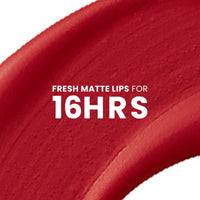 Lakmé Forever Matte Liquid Lip Colour, Wine Glow, 5.6ml & Lakmé Forever Matte Liquid Lip Colour, Red Revival, 5.6 ml