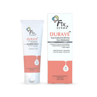 Fixderma Durave Acne Control & Oil Free Moisturizer for Face with Glycolic Acid | Niacinamide Moisturizer | Moisturizer for Oily Skin | Face Moisturizer for Women & Men - 50gm