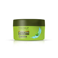 Trichup Healthy, Long & Strong Herbal Hair Cream - Enriched with Aloe vera, Neem, Henna, Soya protein and Almond oil - For Healthy, Lustrous and Shiny Hair (200ml)