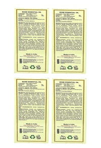 Khadi Pure Herbal Rose Essential Oil, 15 Ml (Pack Of 4)