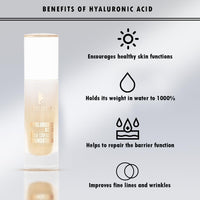 Character Hyaluronic Acid High Coverage Foundation --16HR Long Wear | Full Coverage with Natural Matte Finish | Sweat-Resistant, Crease-Proof | Hydrating & Lightweight Formula