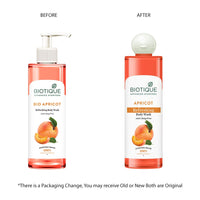 Biotique Bio Apricot Refreshing Body Wash | Keeps Skin Fresh and Clean | Brightens Skin and Reducing Dark Spots | 100% Botanical Extracts | Suitable for All Skin Types | 200ml (Pack of 3)