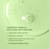 Quench Clear Skin Serum With Matcha Green Tea, Niacinamide & Hyaluronic Acid | Controls Oil Production | Fades Dark Spots, Acne Marks & Pigmentation | Made In Korea 30Ml)