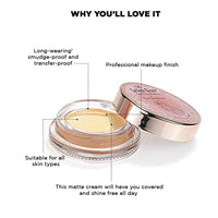 Seven Seas Mousse Foundation for All Skin Types | Lightweight, Full Coverage Concealer With SPF | Long Lasting Matte Finish Face Makeup (Sun Beige)
