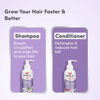 Mylo Pre & Post Pregnancy Hairfall Shampoo & Conditioner with Onion - 200 ml each