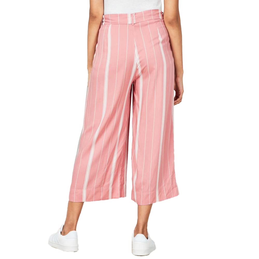 Infuse by Shoppers Stop Printed Viscose Full Length Womens Palazzo