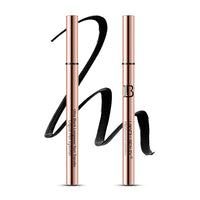 Lakyou Beauty Ultra Black Longwear Non-Transfer Liquid Pen Eyeliner | Smudge-Proof | 24-Hour Wear | Intense Black Finish | Pack Of 2