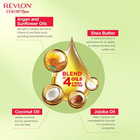Revlon Color 'n Care Permanent Hair Color for Women -3.16 Burgundy | Blend of 4 oil's & Shea Butter| For Silky, Shiny & Nourished Hair | 100% Grey Coverage in 5 Minutes | Ammonia Free