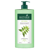 Biotique Bio Neem Purifying Face Wash, 200ml & Bio Neem Margosa Anti Dandruff Shampoo & Conditioner, 650ml