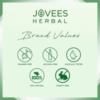 Jovees Herbal Aloe Vera Moisturising Lotion |With Sandal And Peach Extract |Nourishes, Heals and Hydrates Skin | For Oily & Sensitive Skin 100ml