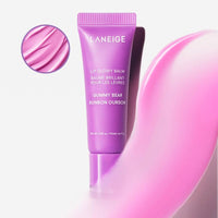 Laneige Lip Glowy Balm | Moisturizing Lip Treatment with Vitamin C + Shea Butter for Soft, Smooth and Glowing Lips | Korean Lip Balm For Dry Chapped Lips |Intense Hydration| GummyBear|10Gm