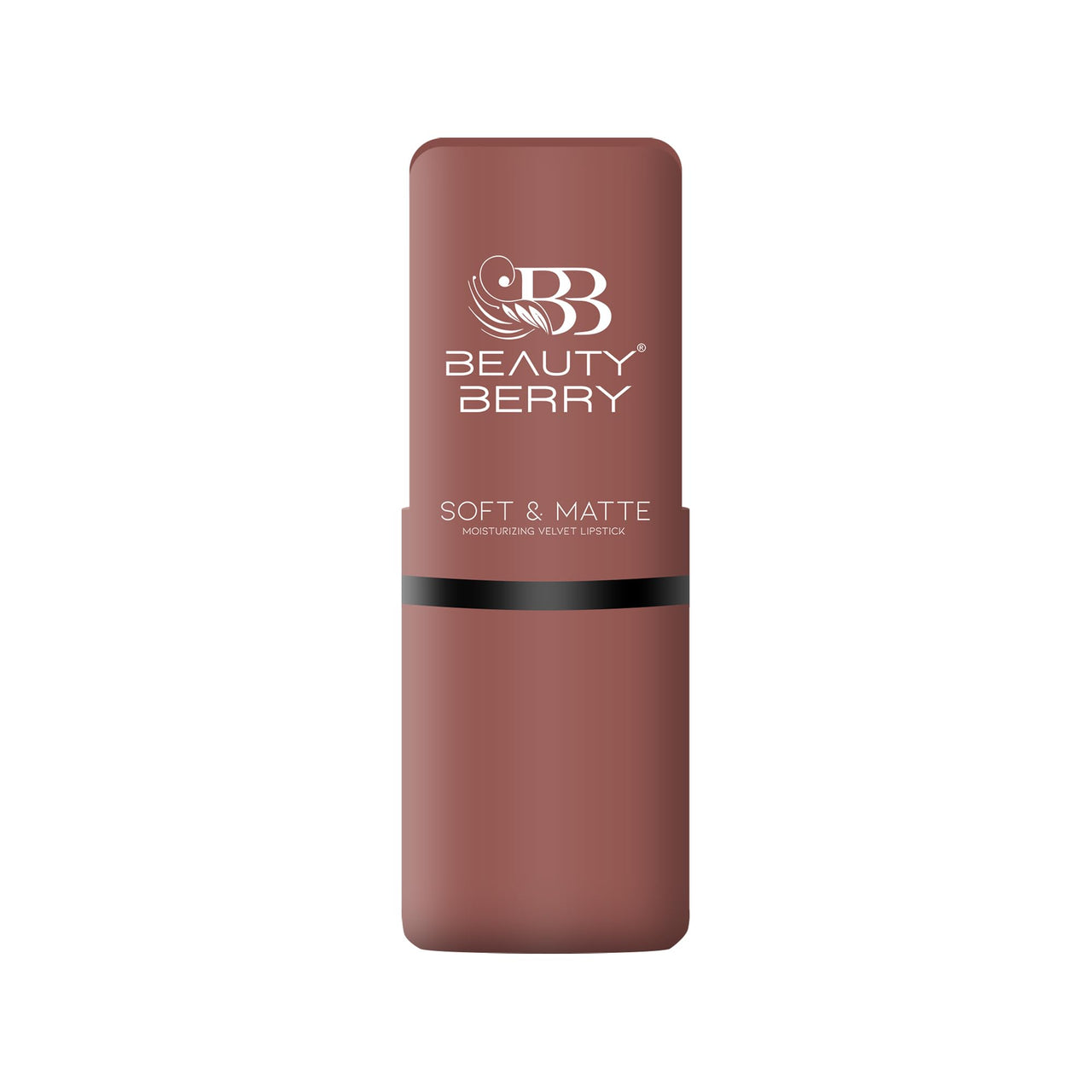 Beauty Berry Soft & Matte Moisturizing Velvet Lipstick For Women - Long-Lasting, Hydrating, High-Pigment Color. (Shade 23)